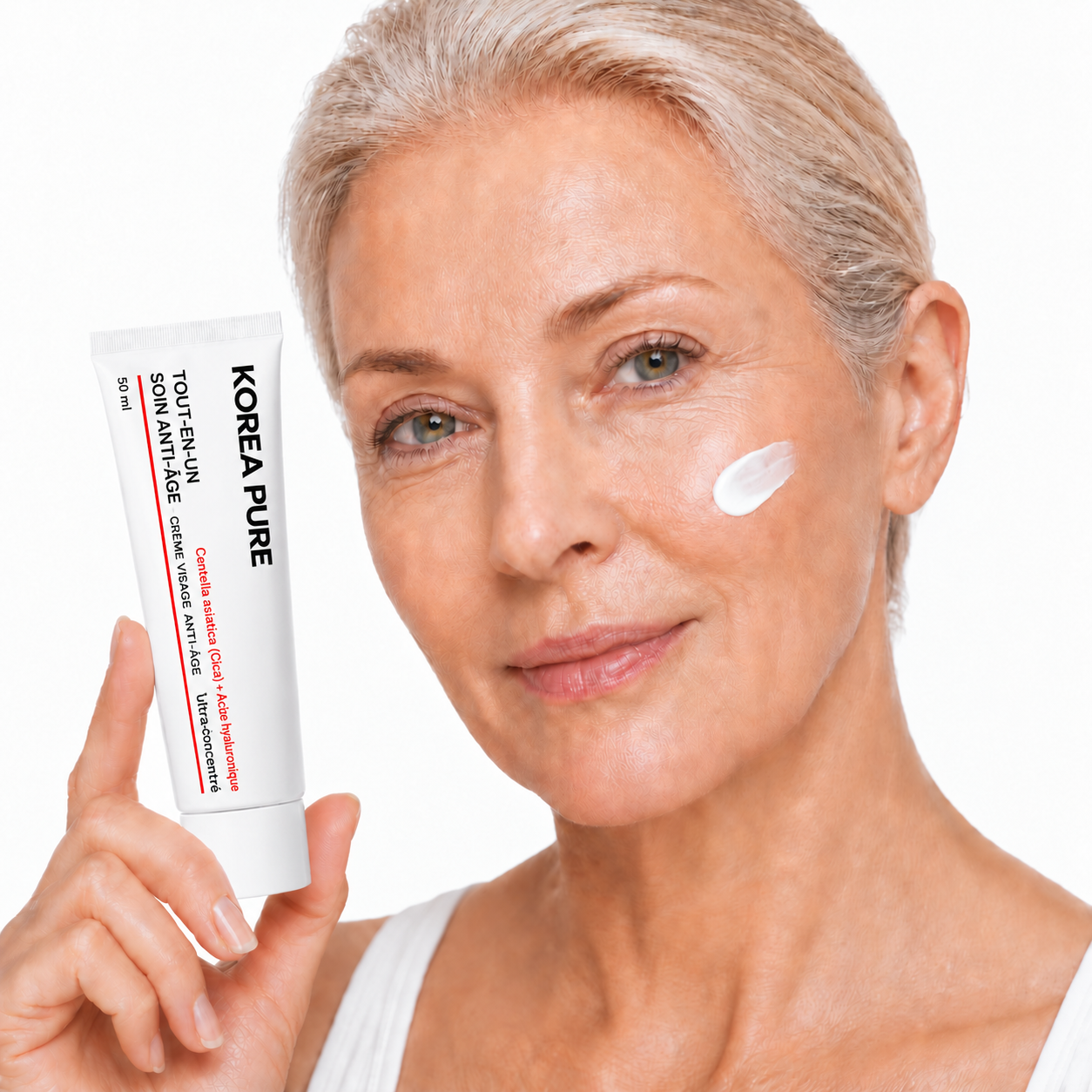 Korea Pure™ Crème Visage Anti-Âge