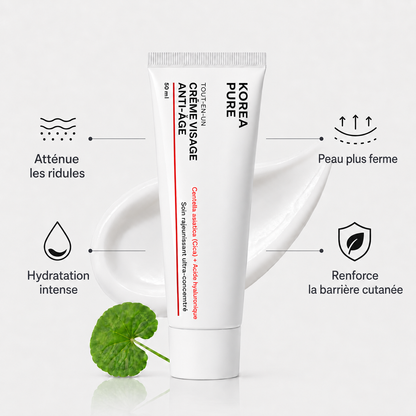 Korea Pure™ Crème Visage Anti-Âge