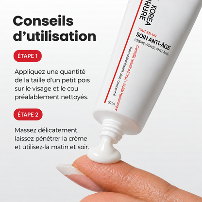 Korea Pure™ Crème Visage Anti-Âge